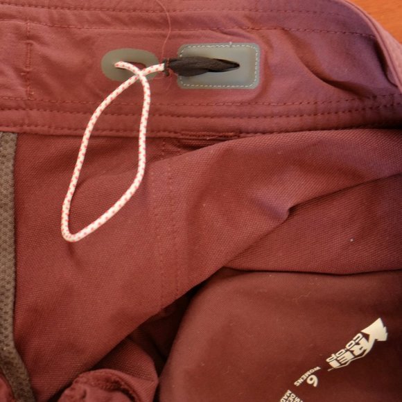 REI Screeline climbing hiking shorts 6 stretchy - Picture 6 of 8